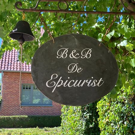 De Epicurist Bed & Breakfast Hasselt Exterior foto