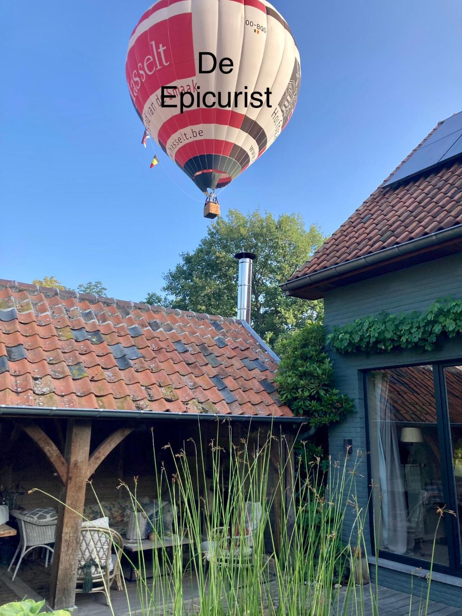 De Epicurist Bed & Breakfast Hasselt Exterior foto