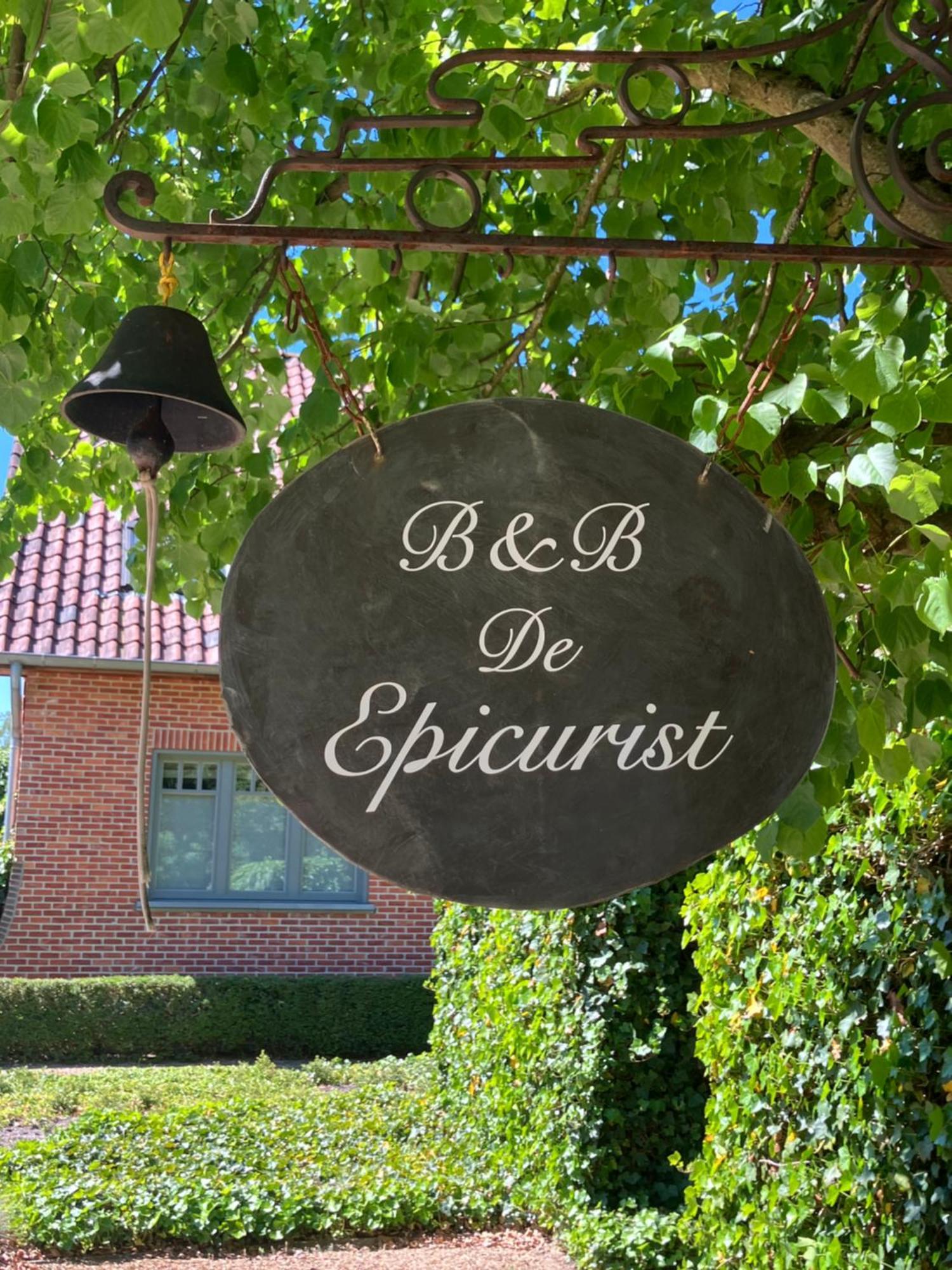 De Epicurist Bed & Breakfast Hasselt Exterior foto